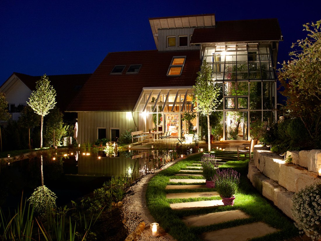 Gartenprojekt — Beruhigend